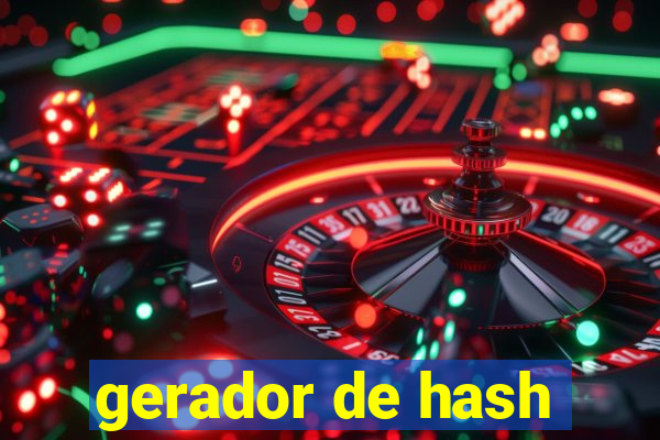 gerador de hash